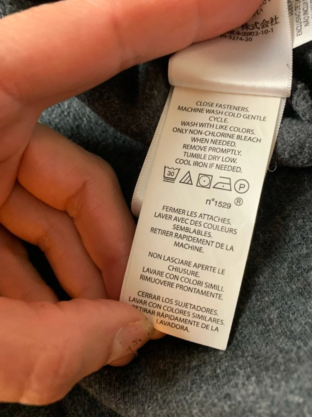 Polo Ralph Lauren Quater Zip Sweatshirt Top Grey Extra Large